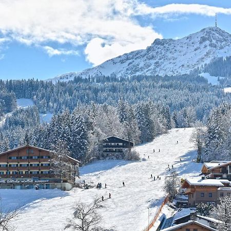 Hotel-Gasthof Zur Schoenen Aussicht Sankt Johann in Tirol Eksteriør bilde