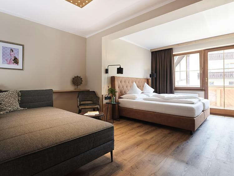 Hotel-Gasthof Zur Schoenen Aussicht Sankt Johann in Tirol Eksteriør bilde