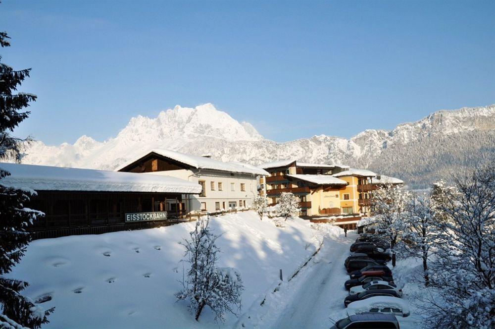 Hotel-Gasthof Zur Schoenen Aussicht Sankt Johann in Tirol Eksteriør bilde
