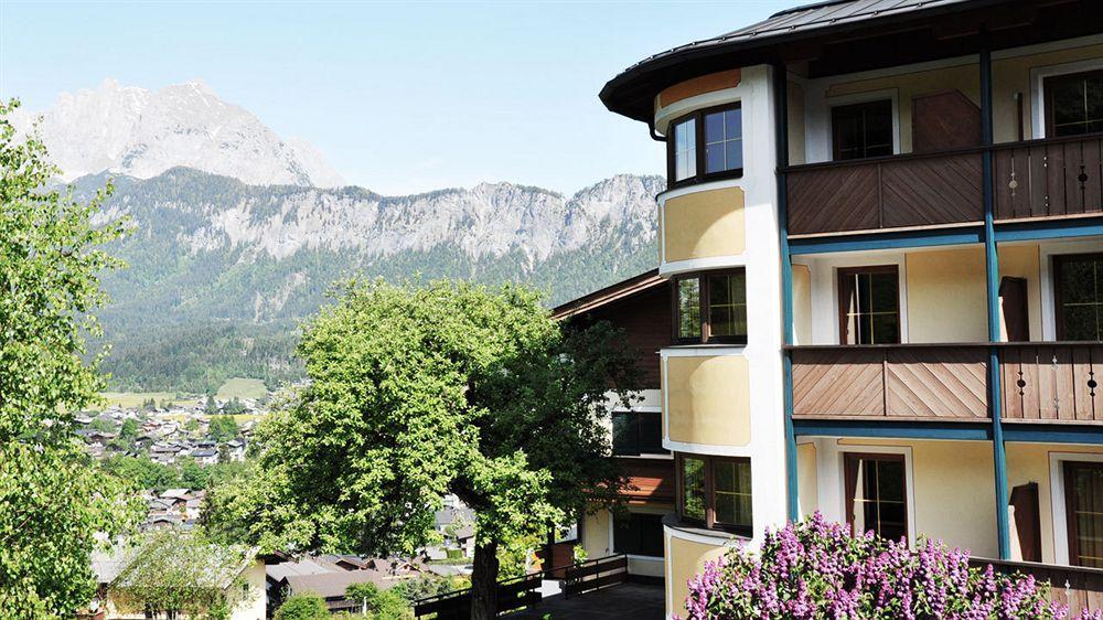 Hotel-Gasthof Zur Schoenen Aussicht Sankt Johann in Tirol Eksteriør bilde