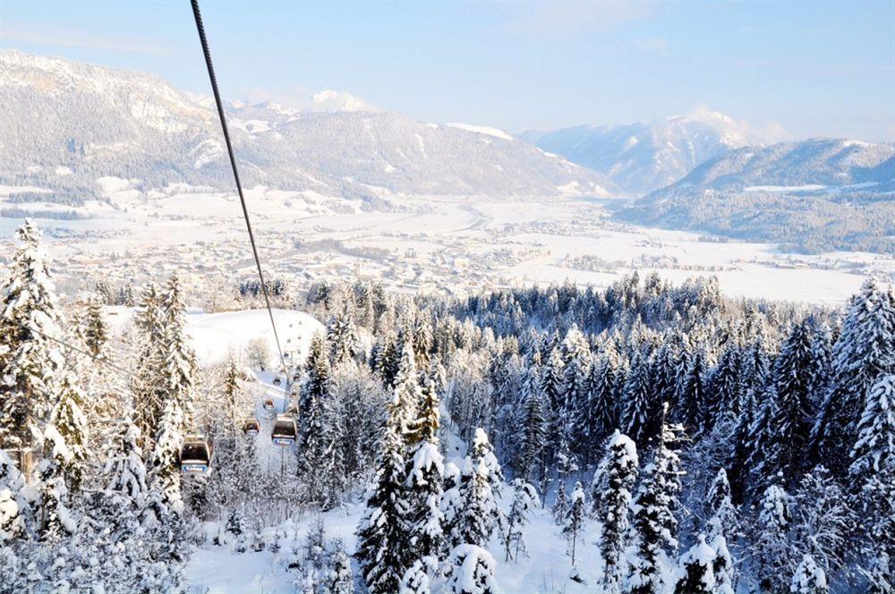 Hotel-Gasthof Zur Schoenen Aussicht Sankt Johann in Tirol Eksteriør bilde